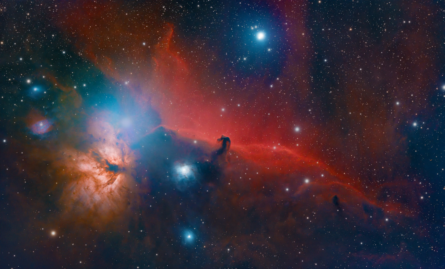 Horse Head Dark Nebula