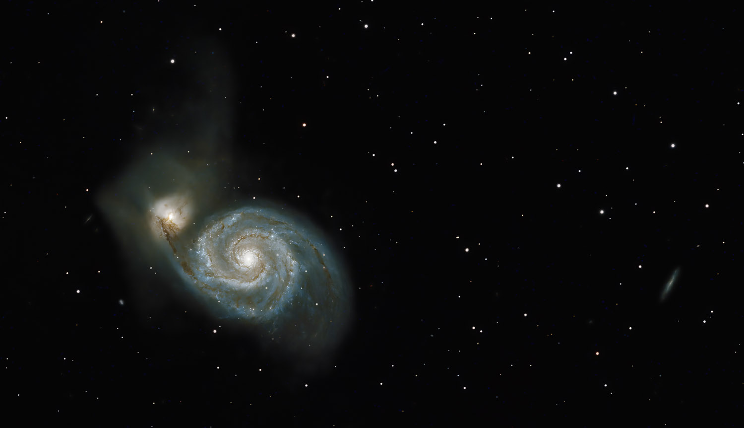 Whirlpool Galaxy (M51)
