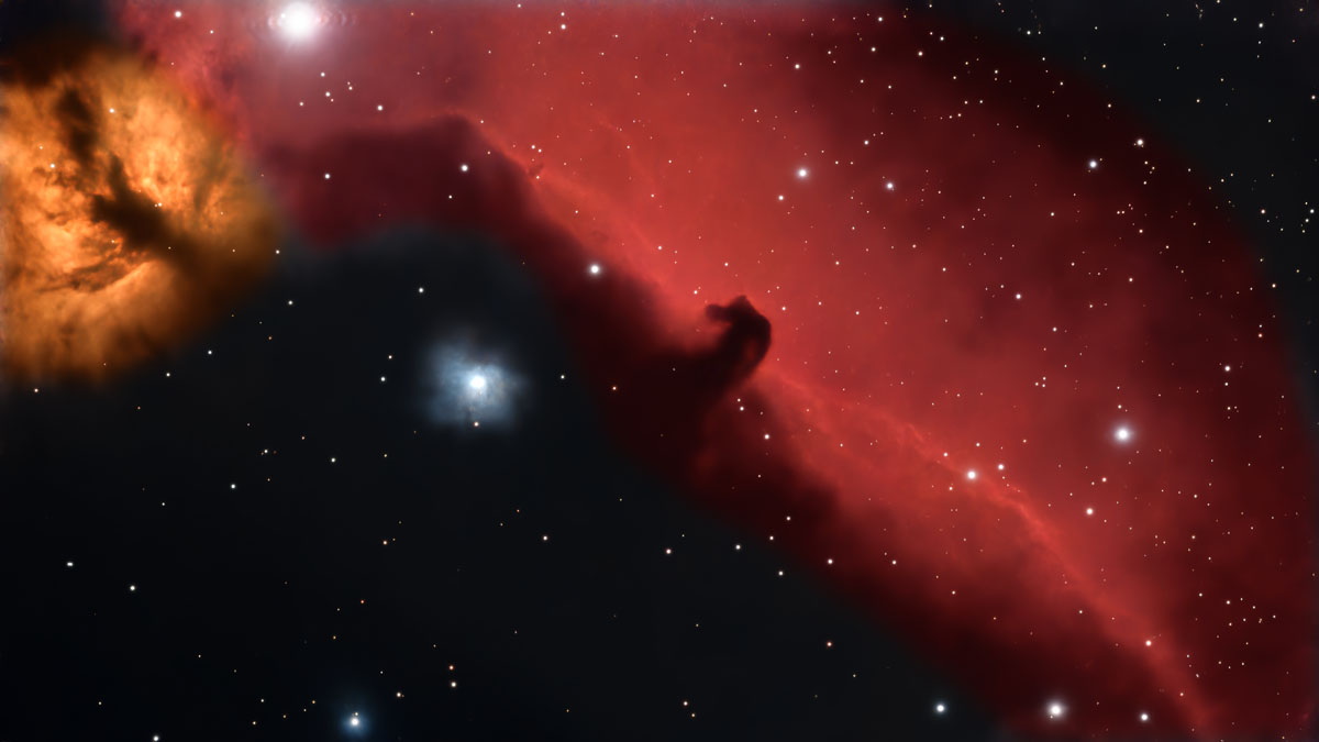Smart Telescope Horsehead
