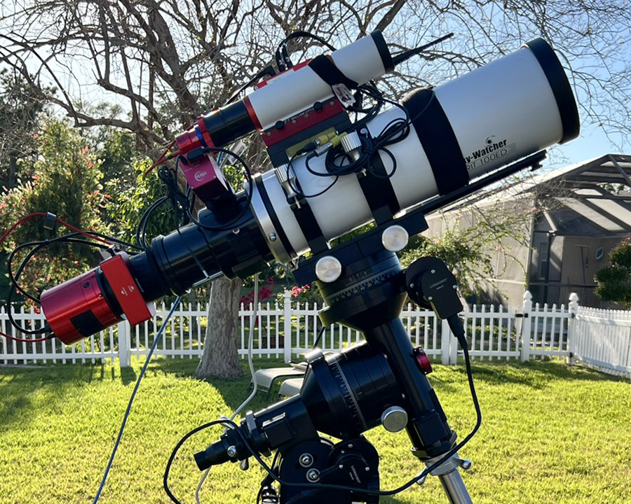 Esprit 100 ready for photography