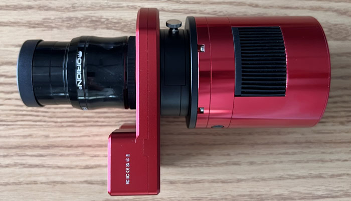 Megrez 80 Imaging Train