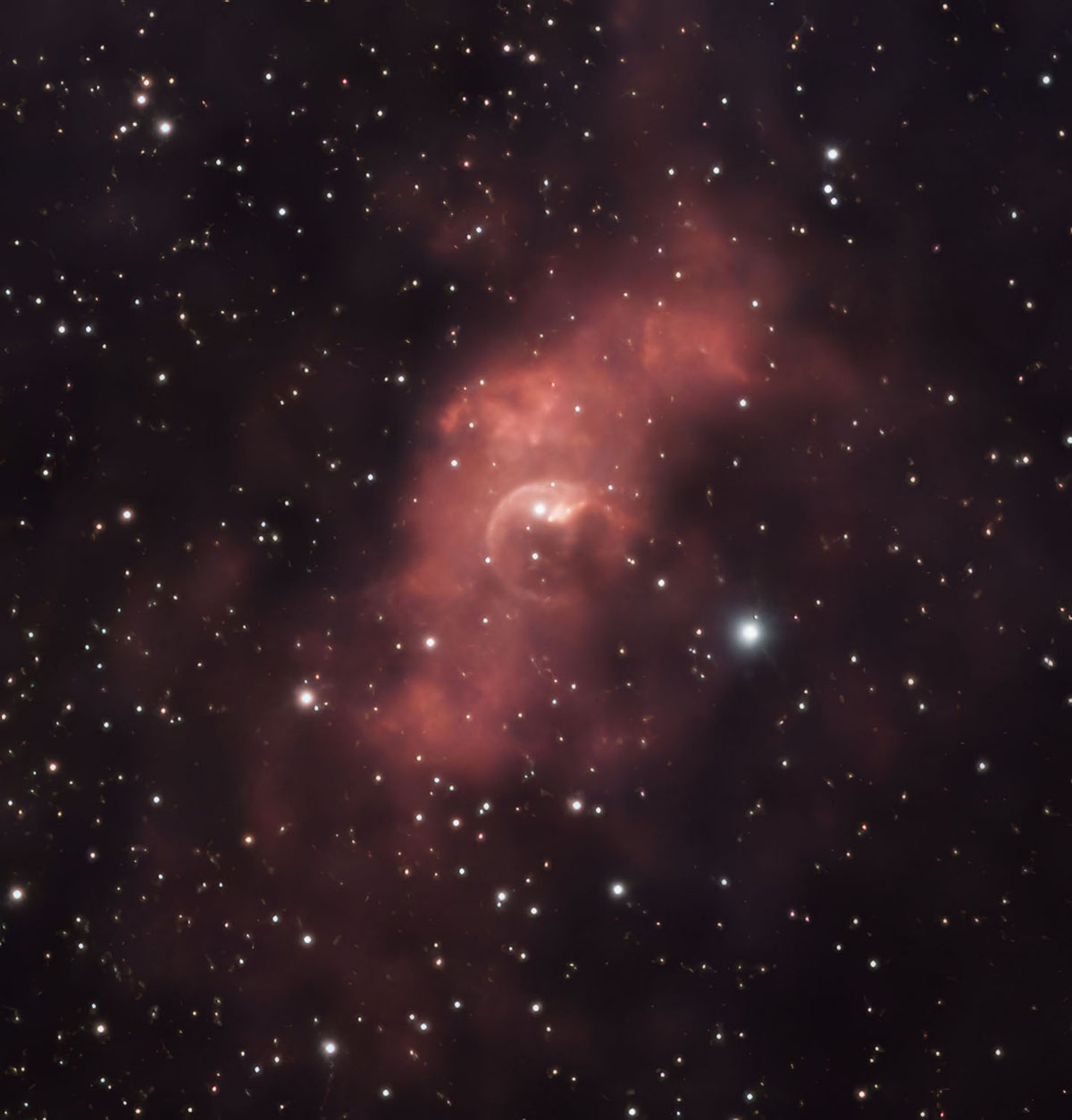 Bubble Nebula